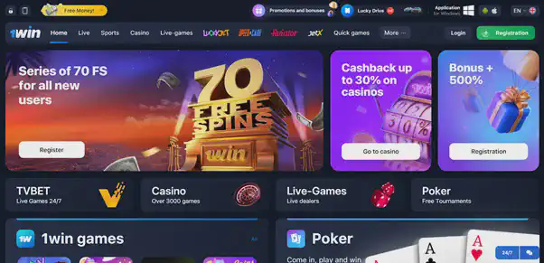 1win casino
