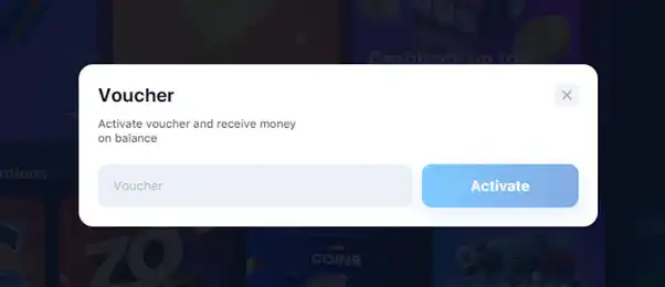 Promo codes for 1win